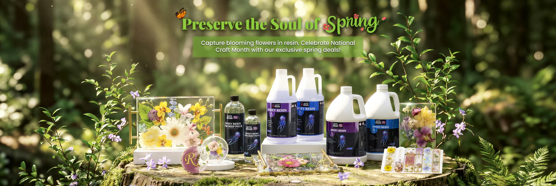 Master the Art of Resin